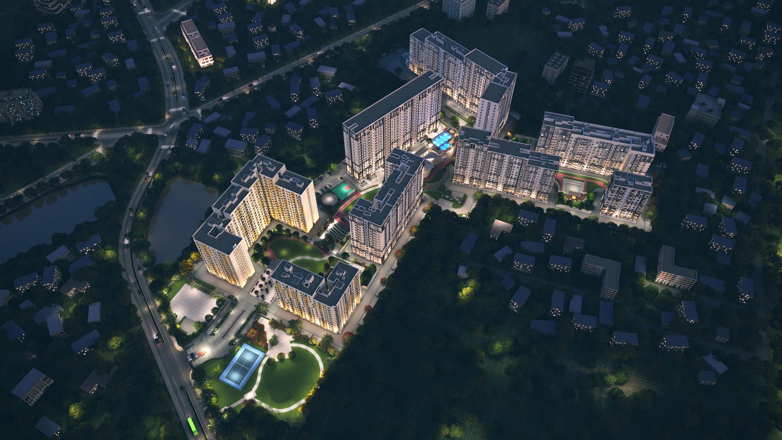 Apartments Near VIT Chennai | Premium Homes at S&P New Haven