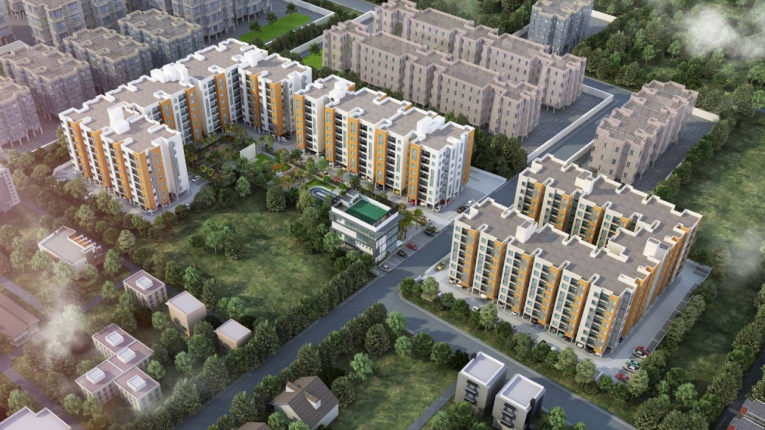 Top 5 Reasons to Buy a Flat in Mogappair