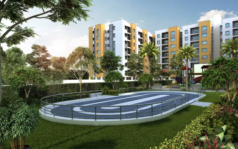 flats in mogappair